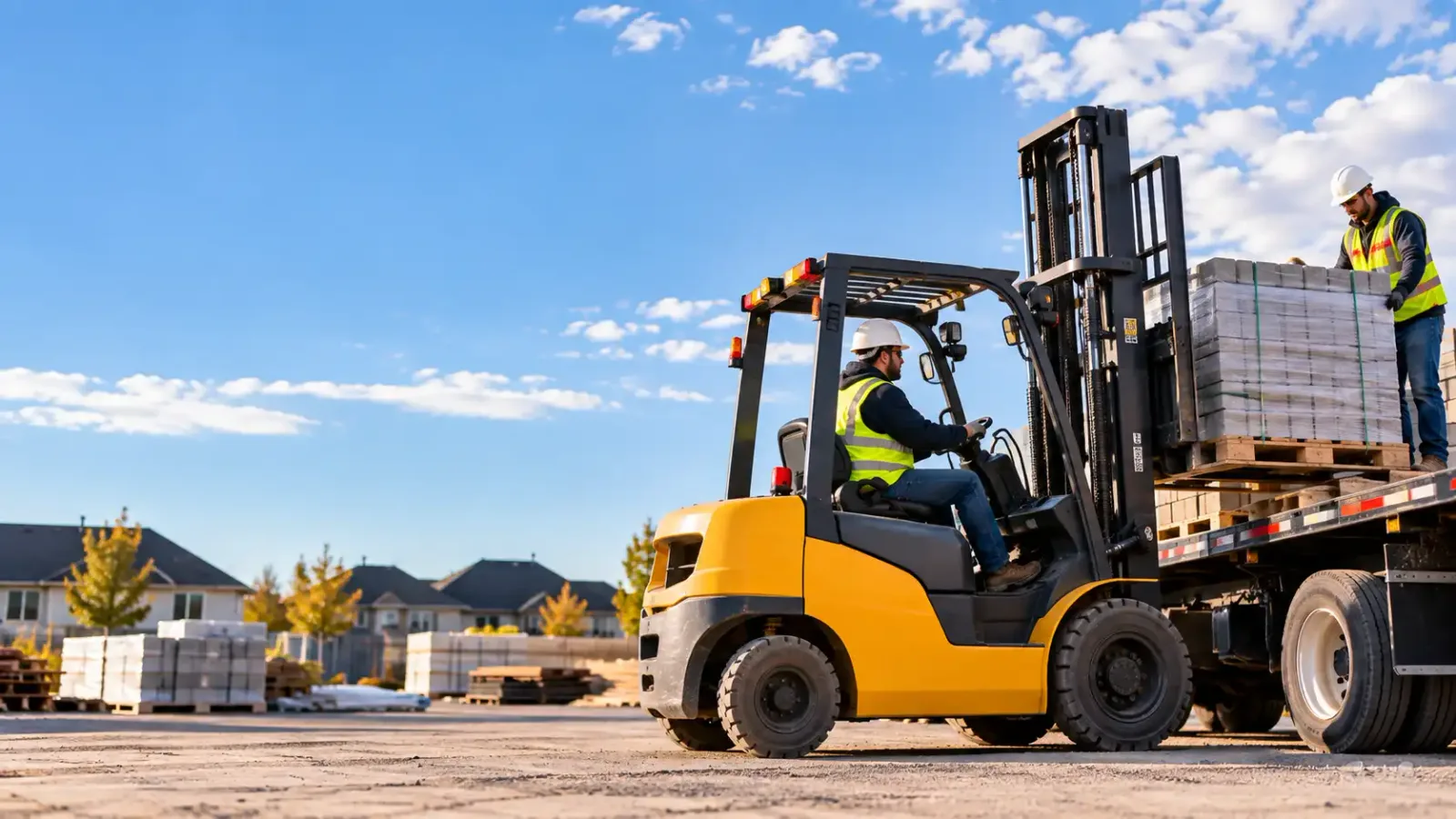 Forklift Rental in Cartersville, VA